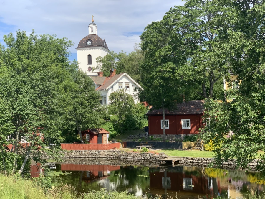 S&auml;ters kyrka. Foto: S&auml;ters kommun