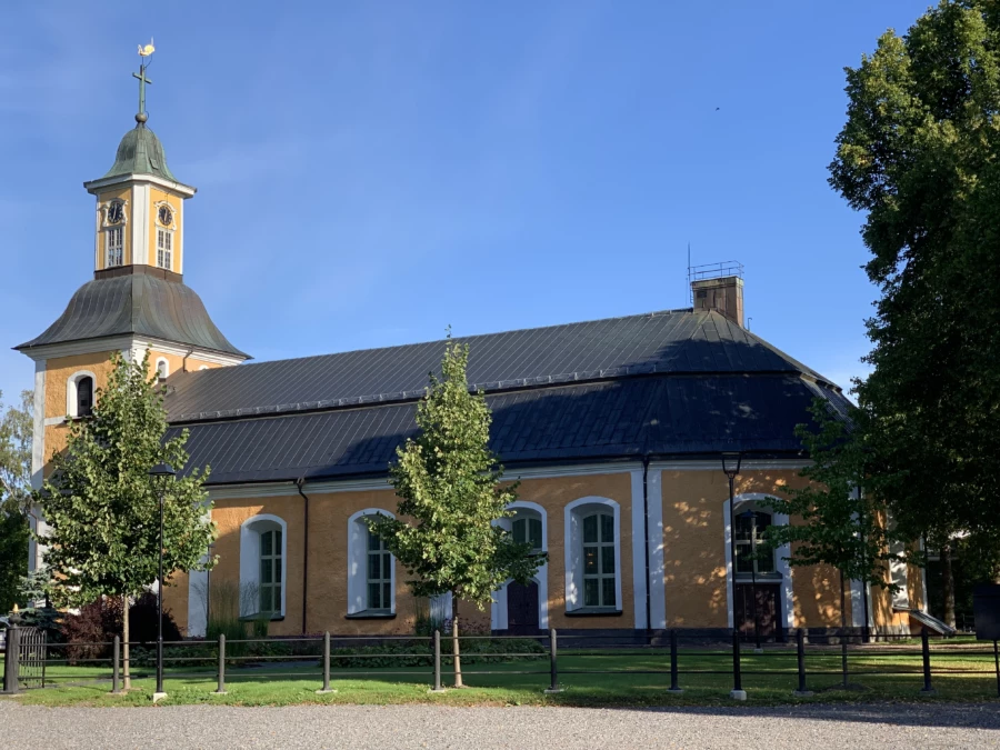Gustafs kyrka. Foto: S&auml;ters kommun