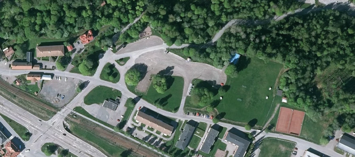 Översiktsbild gruvplan