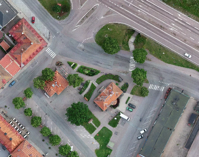 Översiktsbild centrala säter.