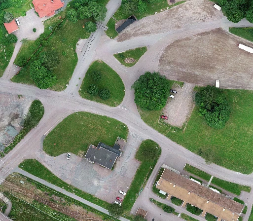 Översiktsbild gruvplan.