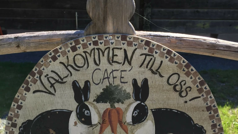 Caféskylt