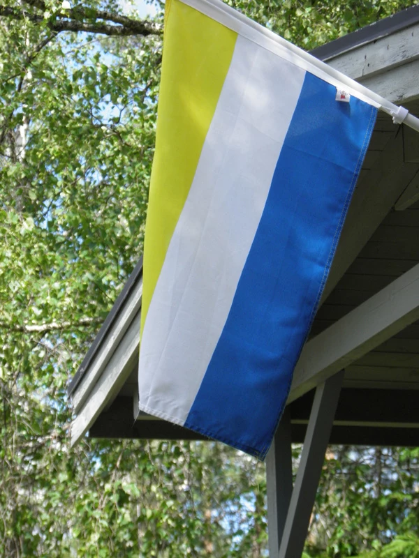 Tornedalens flagga