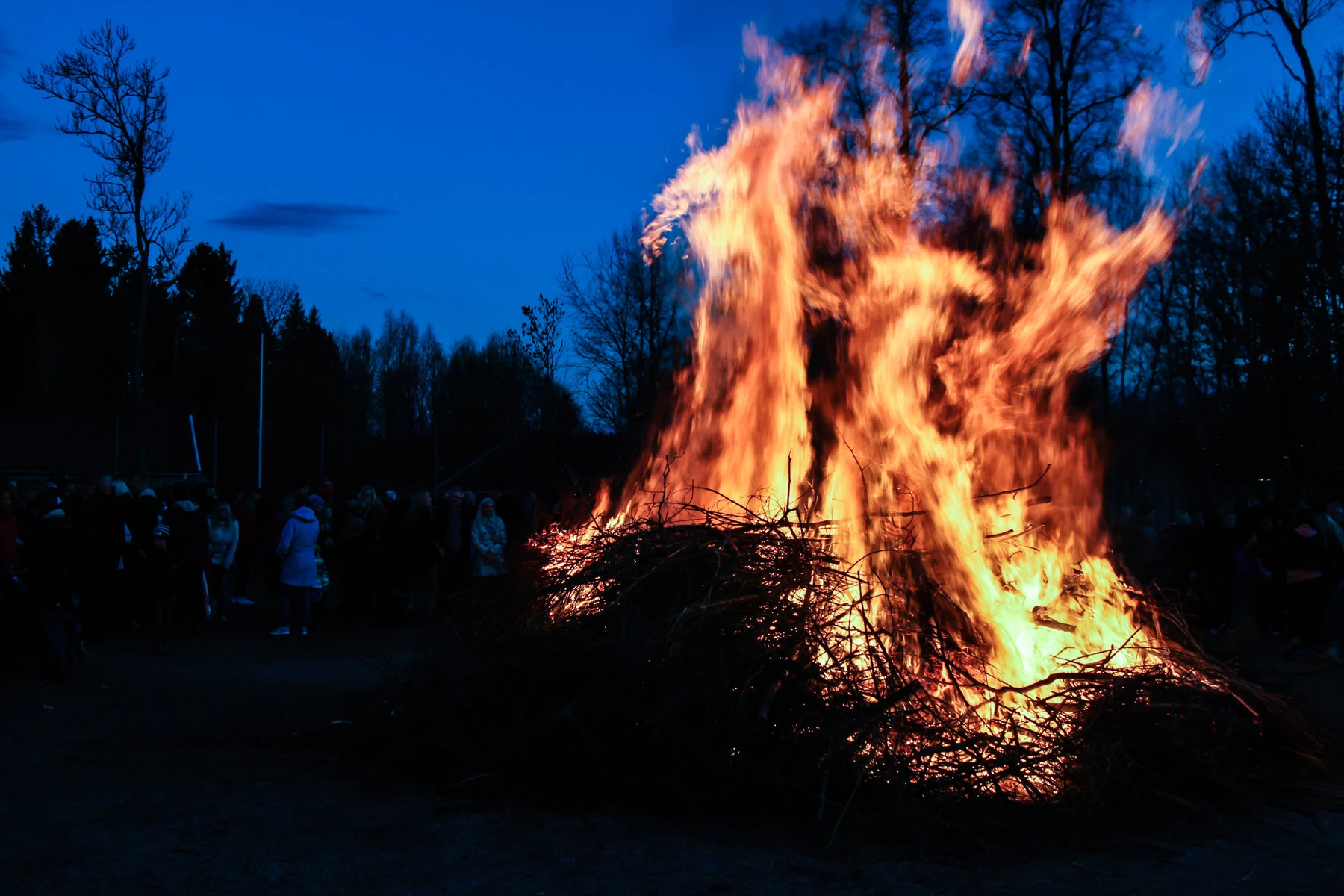 Valborgsmässoeld